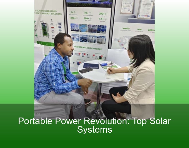 Portable Power Revolution: Top Solar Systems